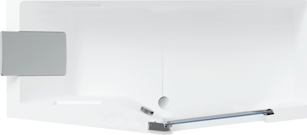 Santech IRIS Pravá 160 x 80 (Vana s dvířky IRIS Pravá 160 x 80)
