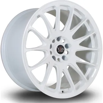 Alu kolo Disk Rota Reeve 18X9.5 5X114 73,0 ET30, White