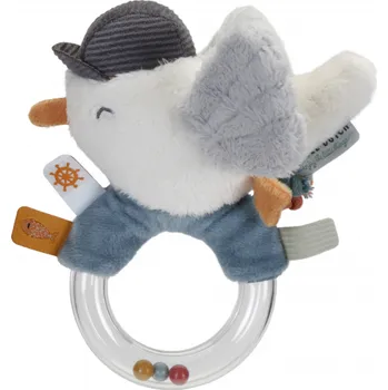 Hračka pro kojence Chrastítko s rackem Námořnický záliv