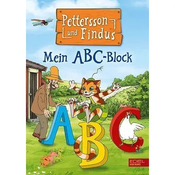 První čtění Pettersson und Findus - Mein ABC-Block - Nordqvist, Sven