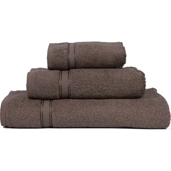 Talíř Ručníky MA BELLE, šedohnědá, Framsohn Výška cm: 140, Šířka cm: 67