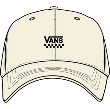 Kšiltovka KŠILTOVKA VANS COURT SIDE WMS - béžová + při osobním odběru 523 Kč
