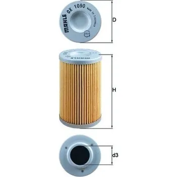 Olejový filtr Olejový filtr MAHLE OX 1090