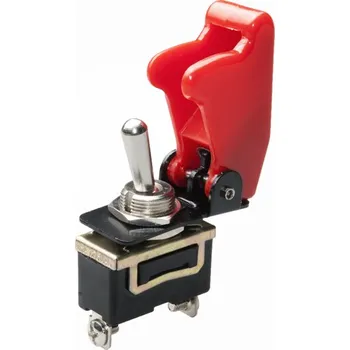 vypínač Vypínač 12V 35A včetně červené krytky