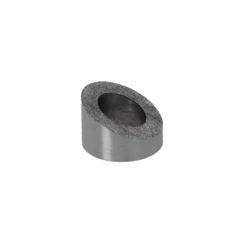 Podložka plochá, úhel 25°, ø 13 mm, broušená nerez AISI 304