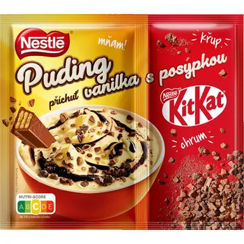 Nestlé Puding 65 g vanilka/Kitkat Nestlé Puding 65 g vanilka/Kitkat