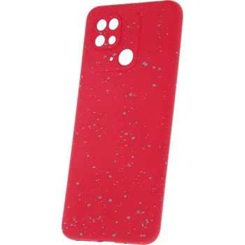 Pouzdro na mobilní telefon Beweare Granite kryt na Xiaomi Redmi 10C – červený