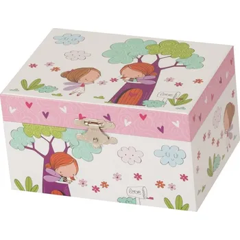 Šperkovnice Hrací šperkovnice Mele&Co. Kay