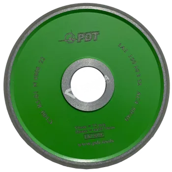 Brusný kotouč Diamantový brusný kotouč nástrojový obvodový 1A1 D150 T10 X3 H32 - PDT Zrnitost: U.S. ANSI #320 // FEPA D54 // Ukraine DSTU 50/40