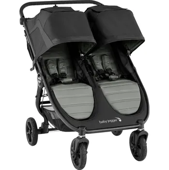 Kočárek Recenze Baby Jogger City Mini GT2 Double 2022 Slate