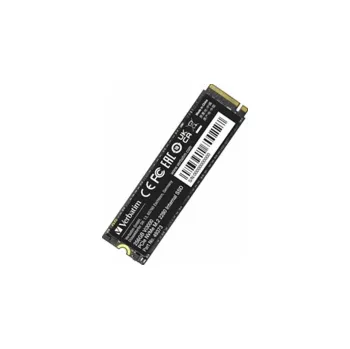 Ukládání dat VERBATIM SSD Vi3000 Internal PCIe NVMe M.2 SSD 256GB , W 1300/ R 3300 MB/s