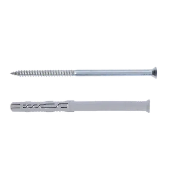 Hmoždinka Hmoždinka rámová 10x120 se zápustným límcem a vrutem se zápustní hlavou, TX30