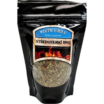 Koření Mistr grilu koření Středozemní BBQ 120g