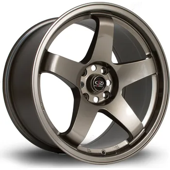 Alu kolo Disk Rota GTR 18X9.5 5X114 73,0 ET30, Bronze
