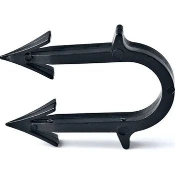 Podlahová příchytka přímá A (pr. 19 mm, L-48mm)