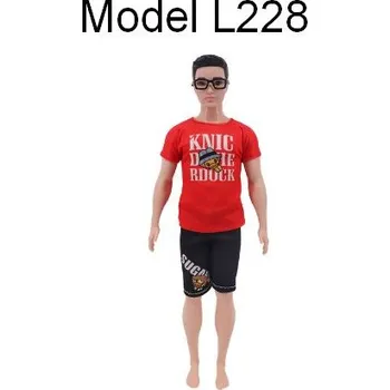 Doplněk pro panenku Barbie Oblečky pro panenku Kena - letní outfity Varianta: model L228