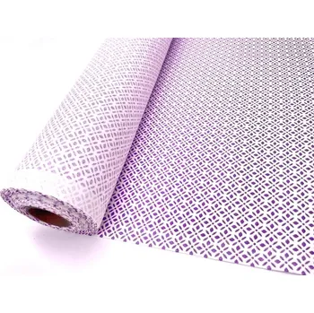 Mirtex Plátno DOMESTIK 145/21363-5 Vzor Ornament Fialový šíře 150cm Velkoobchod Ceník: VELKOOBCHOD: po celých rolích, bez odvíjení