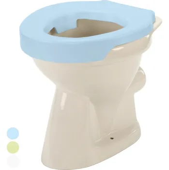 WC sedátko PRC-STC, Nástavec na WC pro vozíčkáře, barva zelená