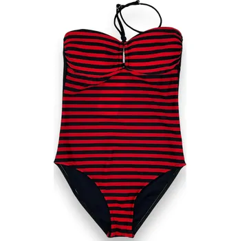 Dívčí plavky Keyzi Dívčí červené plavky Barva: Červená, Velikost: 164