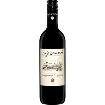 Víno Luigi Leonardo Sangiovese Rubicone IGT 0,75