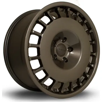 Alu kolo Disk Rota D154 18X8.5 4X108 73,0 ET35, Gunmetal