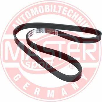 MASTER-SPORT Ozubený klínový řemen 4PK875-PCS-MS