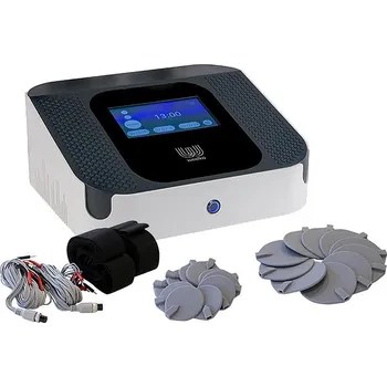 Masážní přístroj Combi Fit - myostimulátor - termoterapie - lymfodrenáž