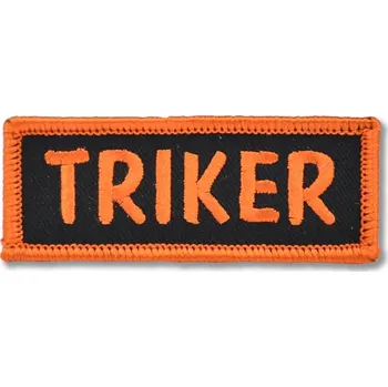 Nášivka Moto nášivka Triker 7 cm x 2,5 cm