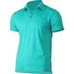 Lasting ELIOT 6565 zelená vlněná merino polo košile + kód pro dodatečnou 10% slevu: LAST10