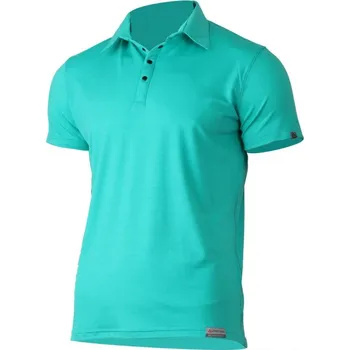 Lasting ELIOT 6565 zelená vlněná merino polo košile + kód pro dodatečnou 10% slevu: LAST10