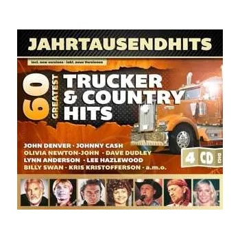 Zahraniční hudba 4CD Various: 60 Greatest Trucker & Country 2014