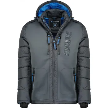 Pánská móda ANAPURNA bunda pánská BEACHANA MEN 068 zimní , na lyže, snowboard XL tmavě šedá