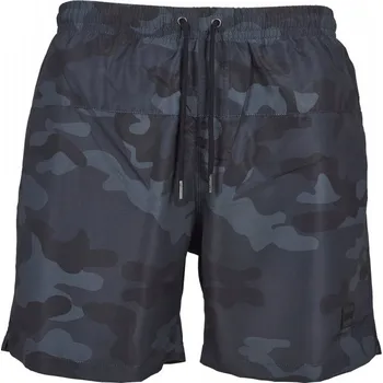 Pánské plavky Urban Classics Camo Swim Shorts Darkcamo 4XL