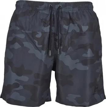 Pánské plavky Urban Classics Camo Swim Shorts Darkcamo 4XL