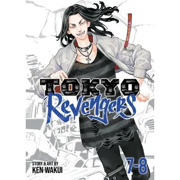 Cizojazyčná kniha Tokyo Revengers (Omnibus) Vol. 7-8 - Wakui, Ken