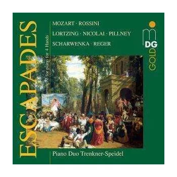 Zahraniční hudba CD Piano Duo Trenkner & Speidel: Escapades 2013