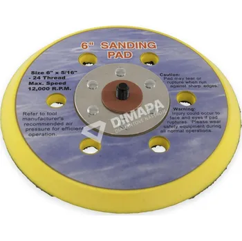 150mm Unašecí talíř pro leštičku GISON