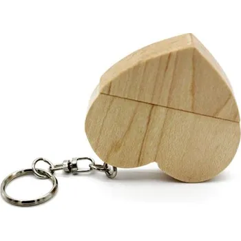 USB flash disk USB flash disk srdíčko světlé 16GB