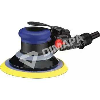 přímá bruska Excentrická pneumatická leštička/bruska GISON GPS-301C6B s odsáváním