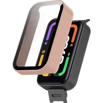 Příslušenství k chytrým hodinkám Ochranný kryt pro Redmi Smart Band Pro - Růžový