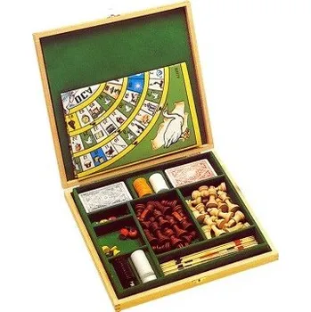 Desková hra Soubor her GIOCHI RIUNITI - Biganzoli