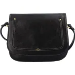 Luxusní dámská crossbody kabelka Isaac, černá