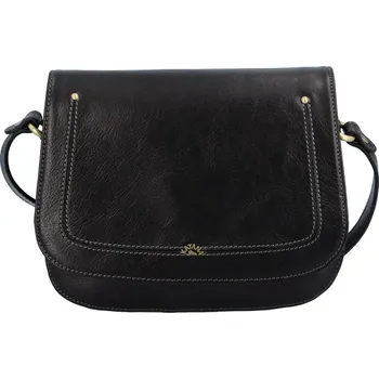 Kabelka Luxusní dámská crossbody kabelka Isaac, černá