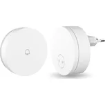 Immax NEO LITE Smart bezdrátový domovní zvonek, piezoelektrický (bezbateriový)