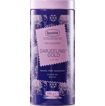 Ronnefeldt Tea COUTURE II Darjeeling Gold 100 g