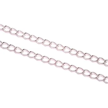 Korálek Řetízek platina 4 (1m)