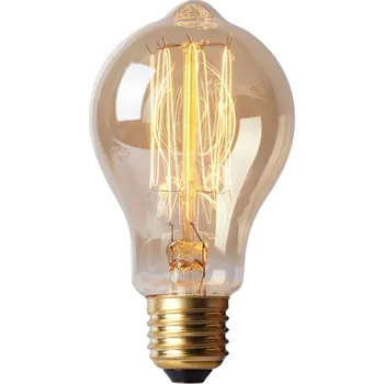 Žárovka Designová retro žárovka Edison T7 40W, patice E27