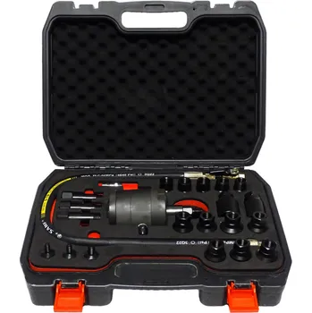 Systém vstřikování MAGNUS Pneumatický stahovák vstřikovačů s adaptéry BOSCH DELPHI DENSO SIEMENS