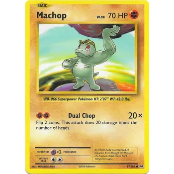 Sběratelská karetní hra Machop 057/108 - Evolutions Typ karty: Non-Holo