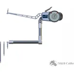 Číselníkový úchylkoměr pro vnitřní – porovnávací měření Kroeplin 180-310 mm